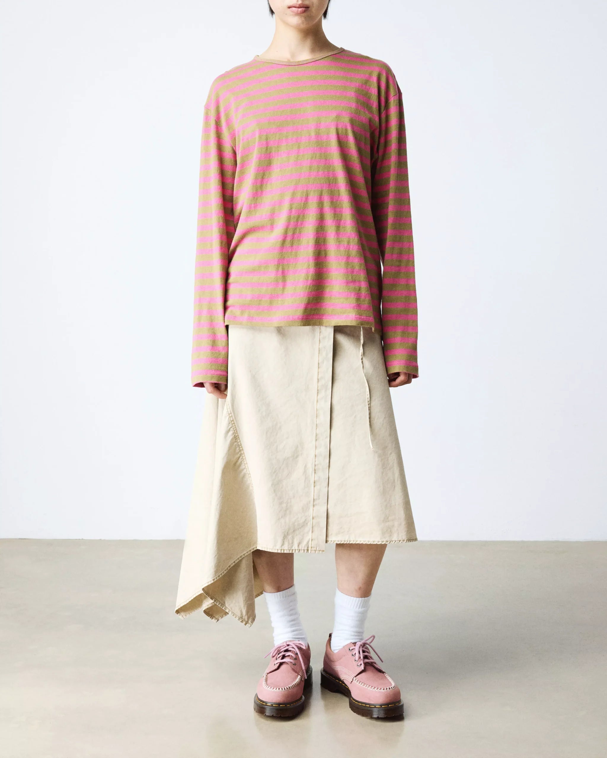 Lowell Nubuck Moc Toe Shoes