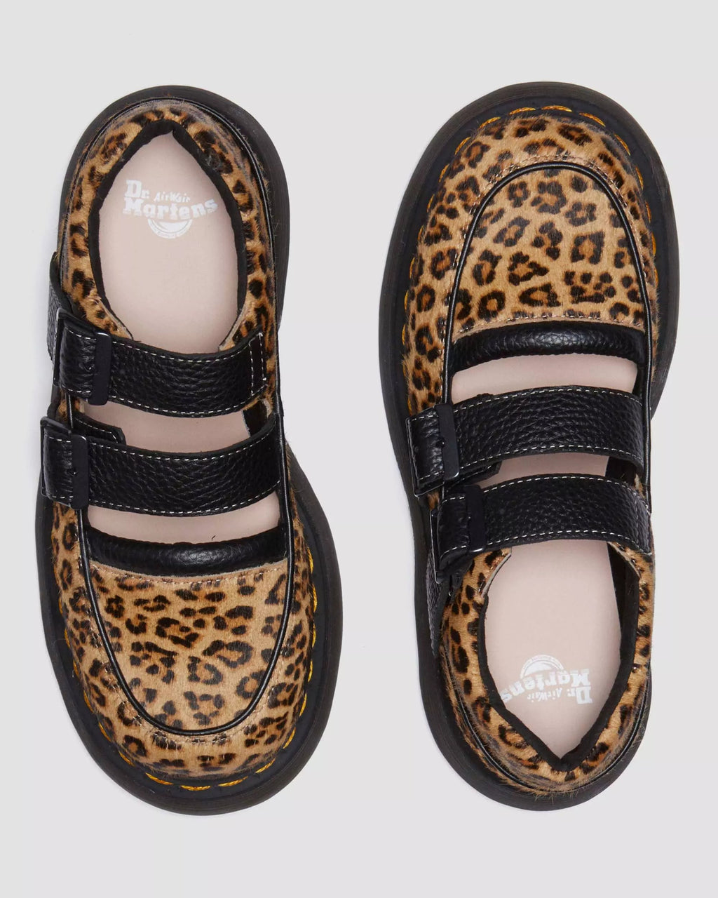 Buzz Leopard Mary Jane Shoes