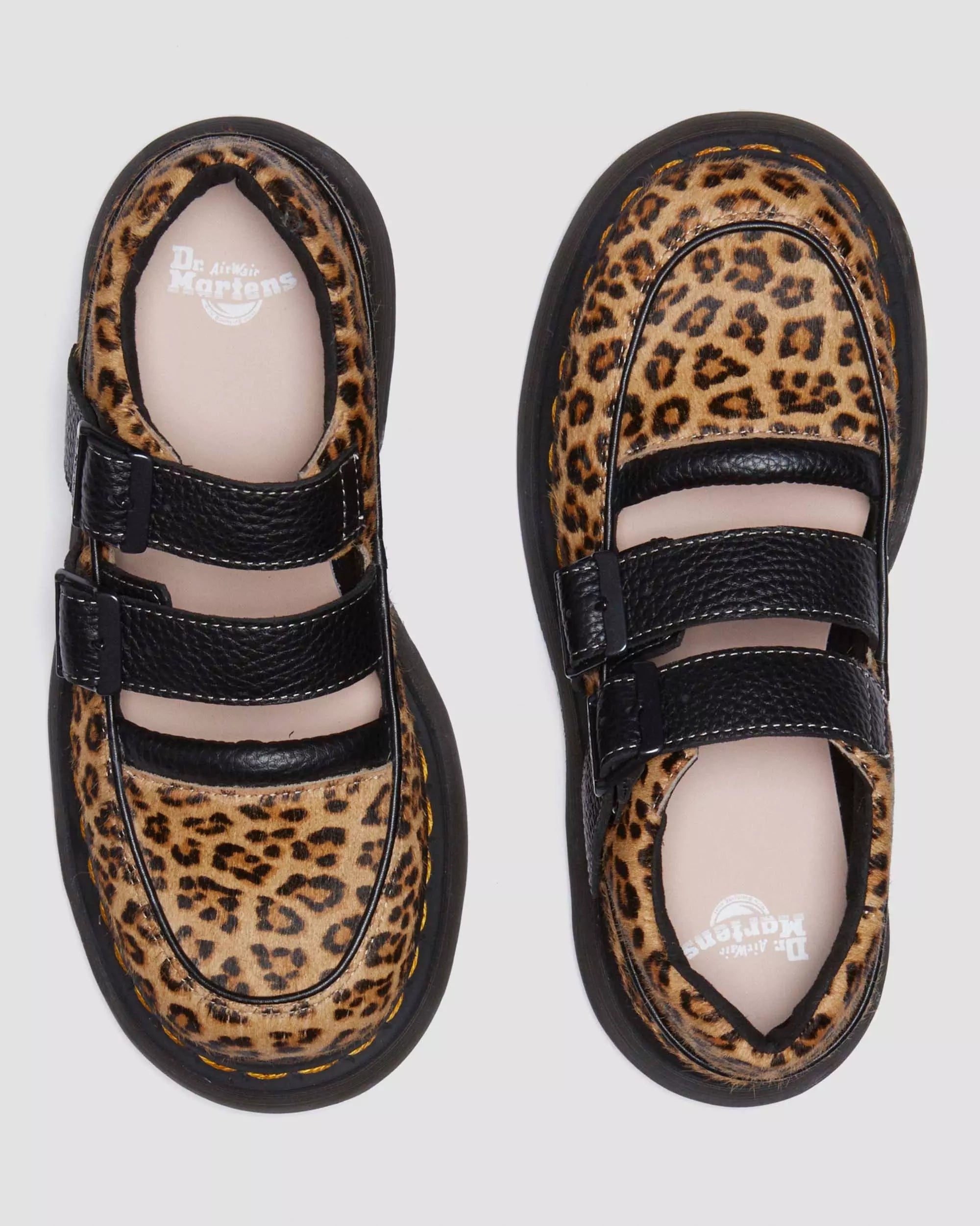 Buzz Leopard Mary Jane Shoes