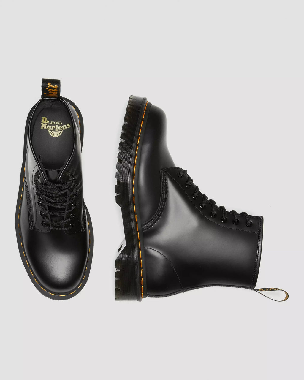 1460 BEX Smooth Leather Lace Up Boots