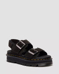 Zebzag Sandals Suede Platform Sandals