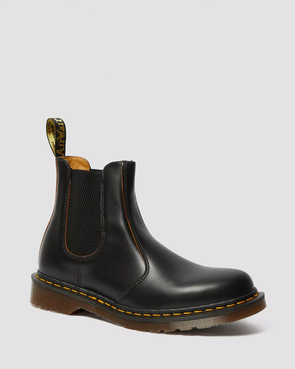 2976 Vintage Made In England Leather Chelsea Boots