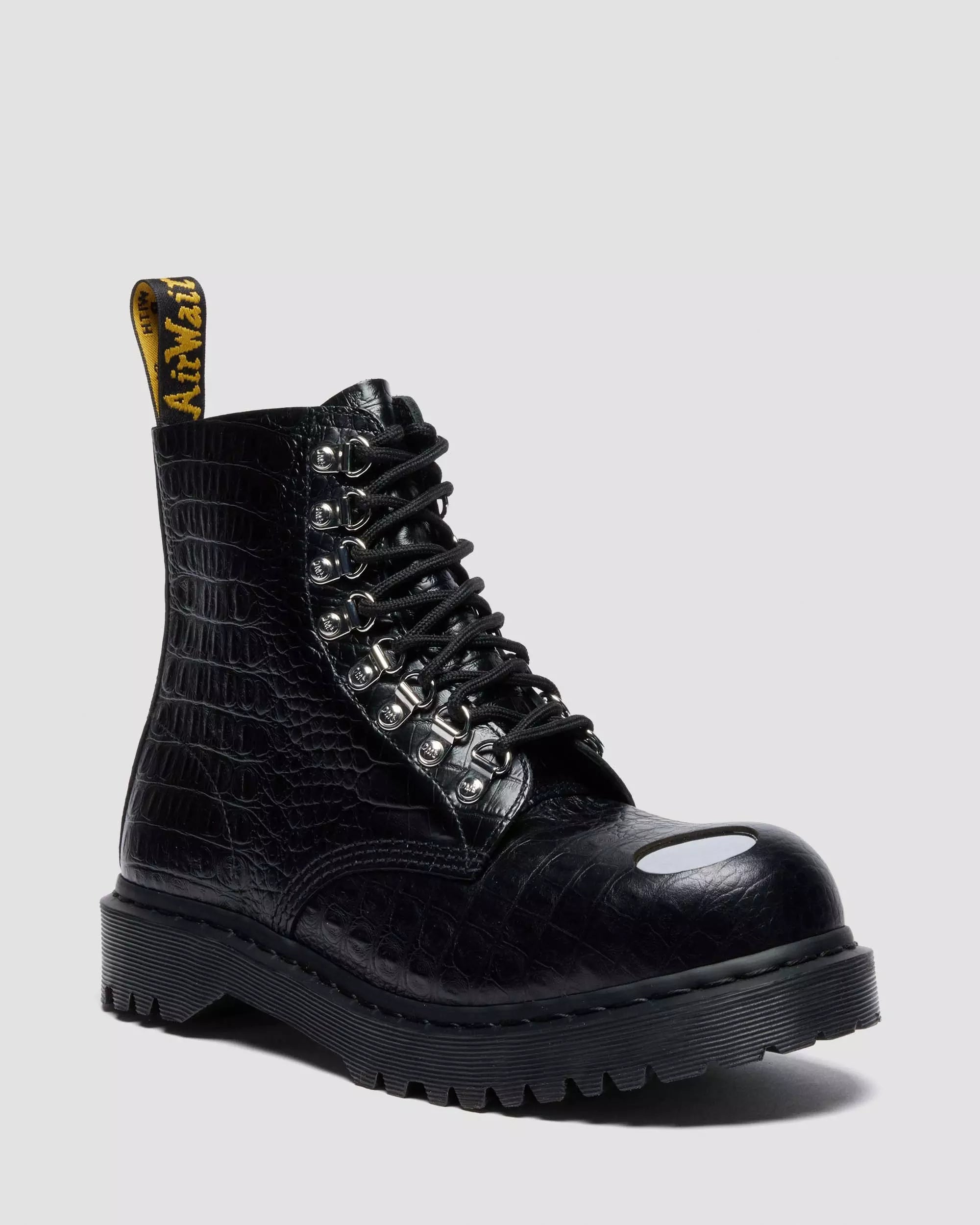 1460 PASCAL BEX Steel Toe Leather Boots