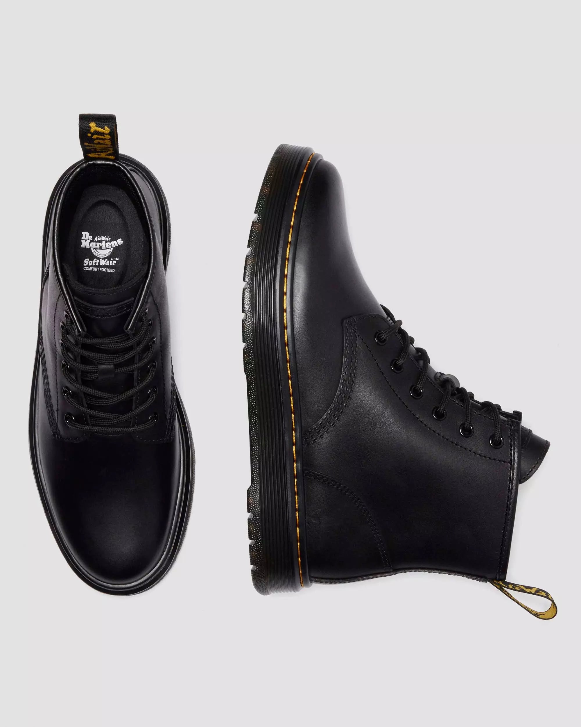 BROOKLINE CHUKKA Leather Casual Boots
