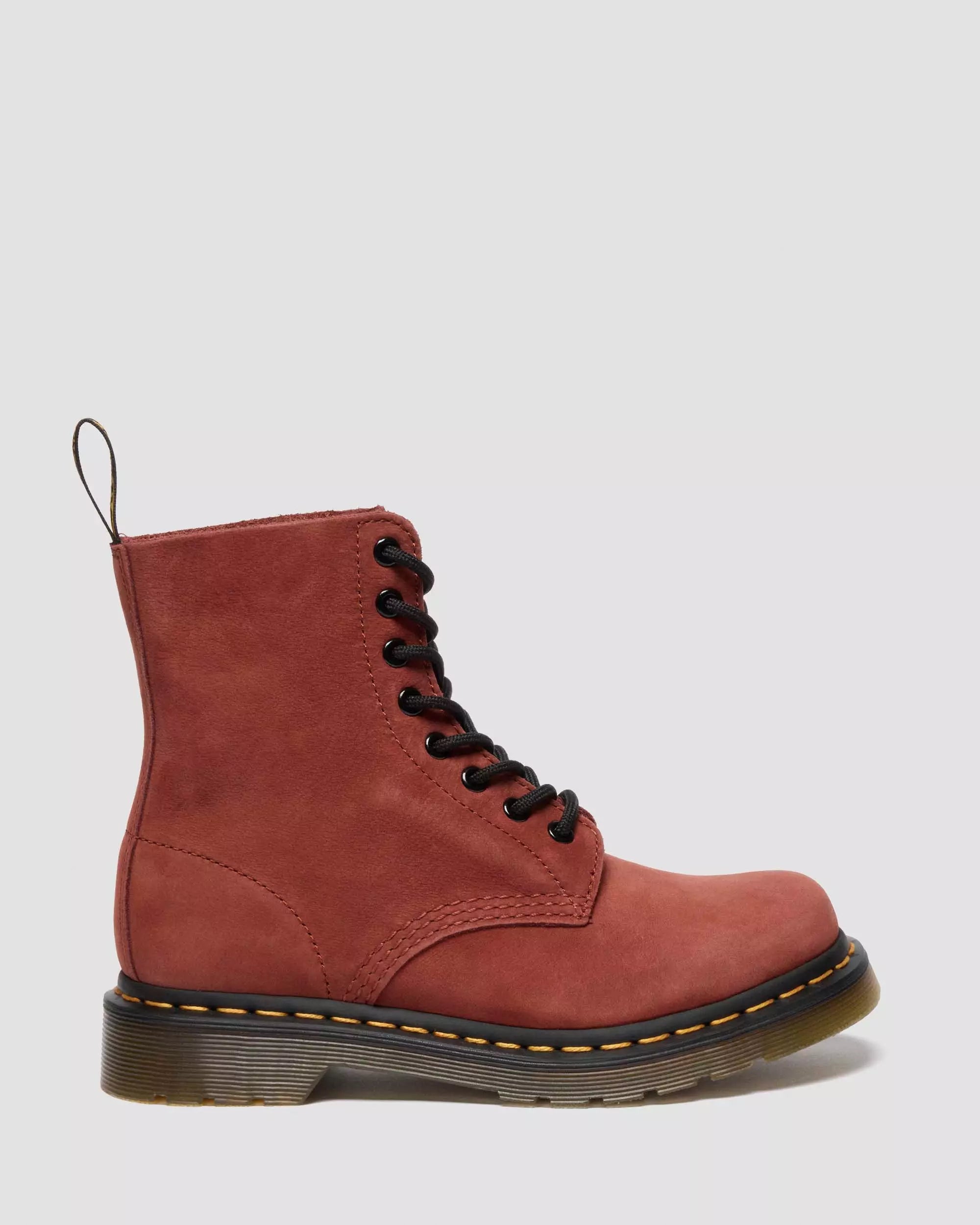 1460 Pascal Nubuck Leather Lace Up Boots