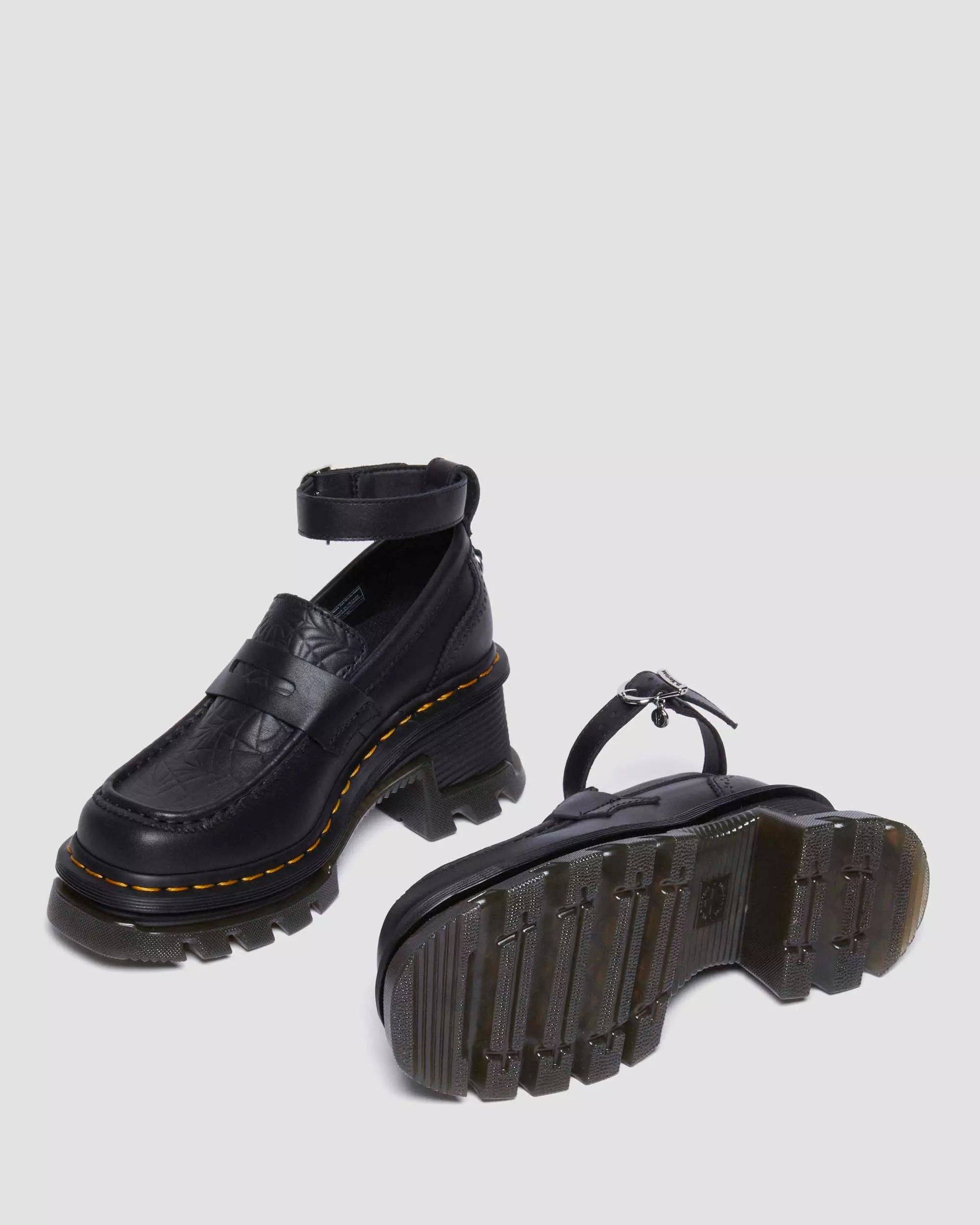 CORRAN WEDNESDAY HEELED LOAFERS