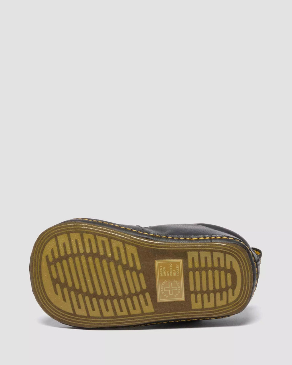 NEWBORN POLLEY PU-COATED LEATHER MARY JANE SHOES
