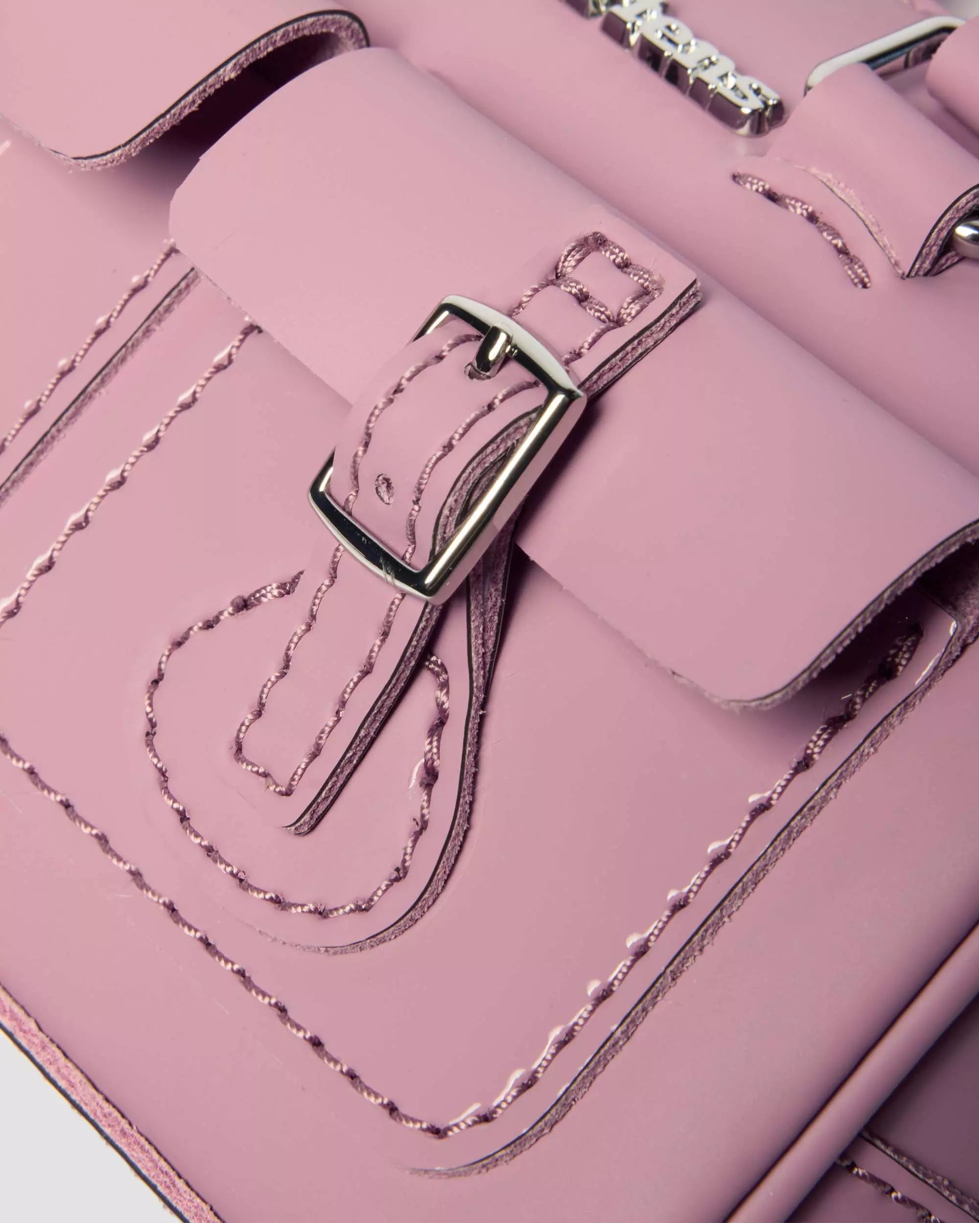Mini Top Handle Bag Patent Lamper Leather Bag