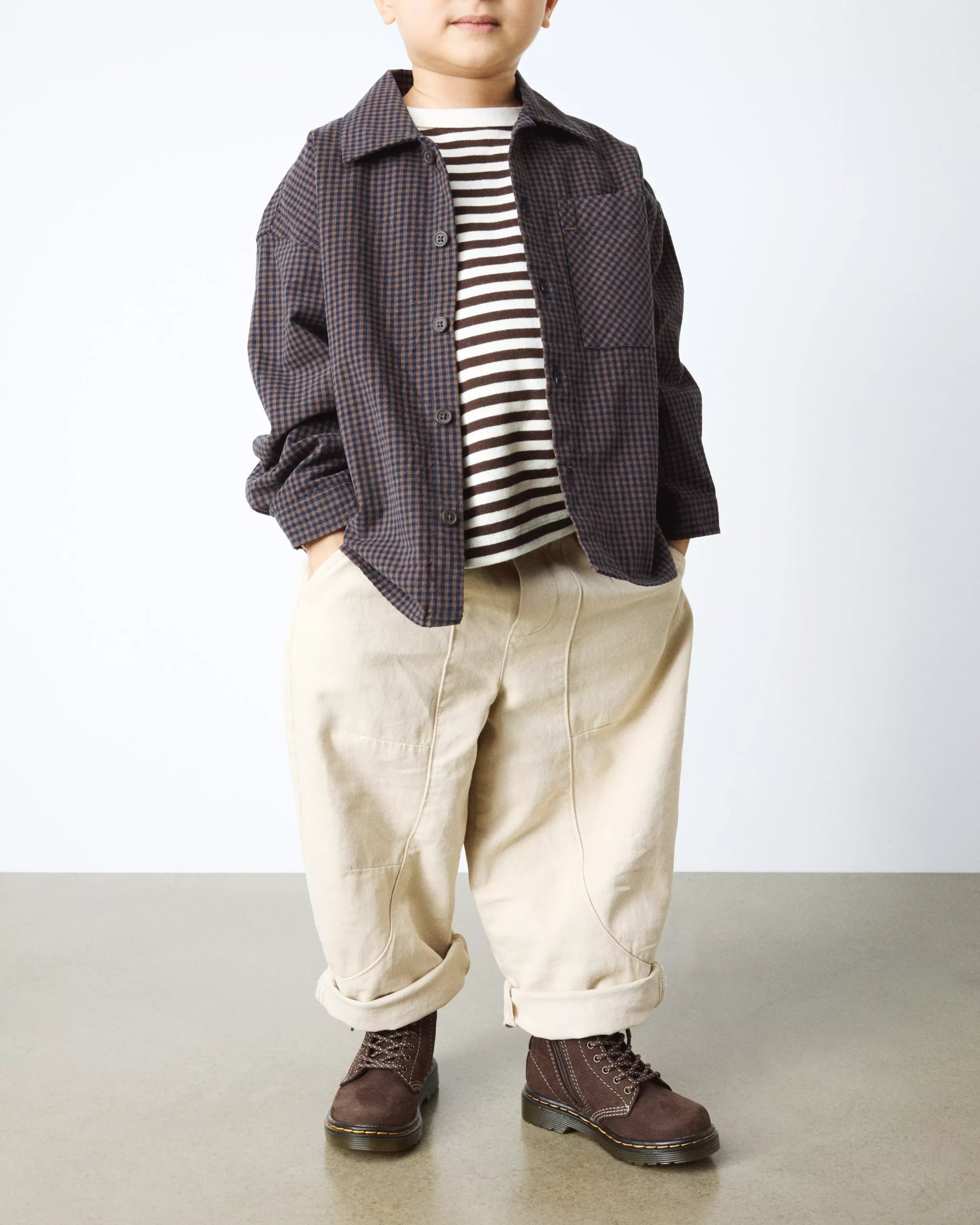 Toddler 1460 Tumbled Nubuck Boots