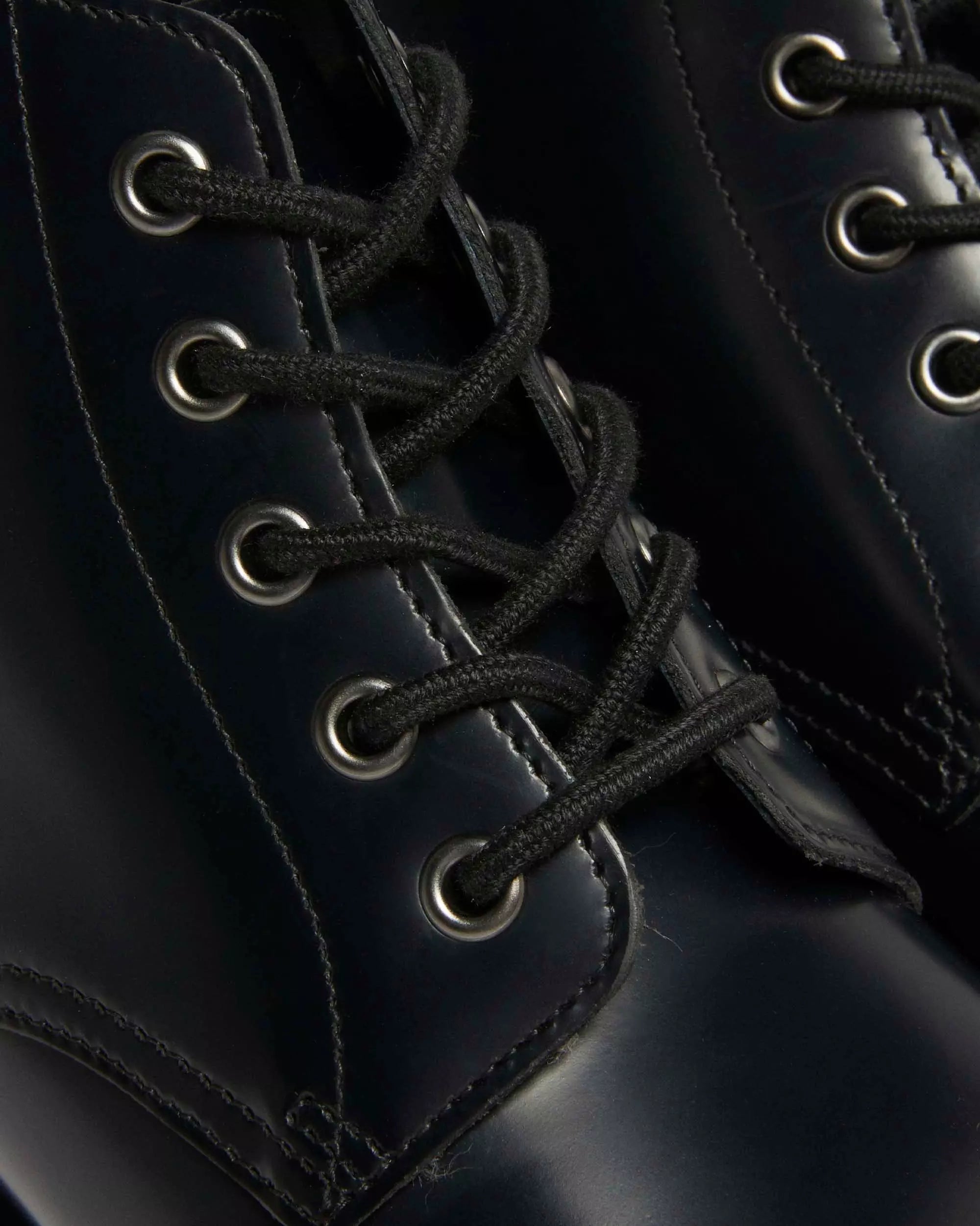 EMMELINE Smooth Lace Up Boots