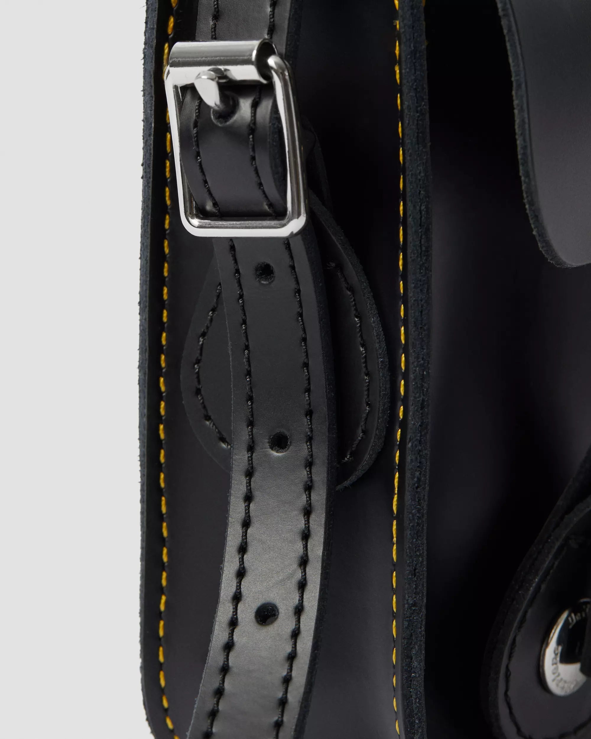 7 INCH SATCHEL Leather Crossbody Bag