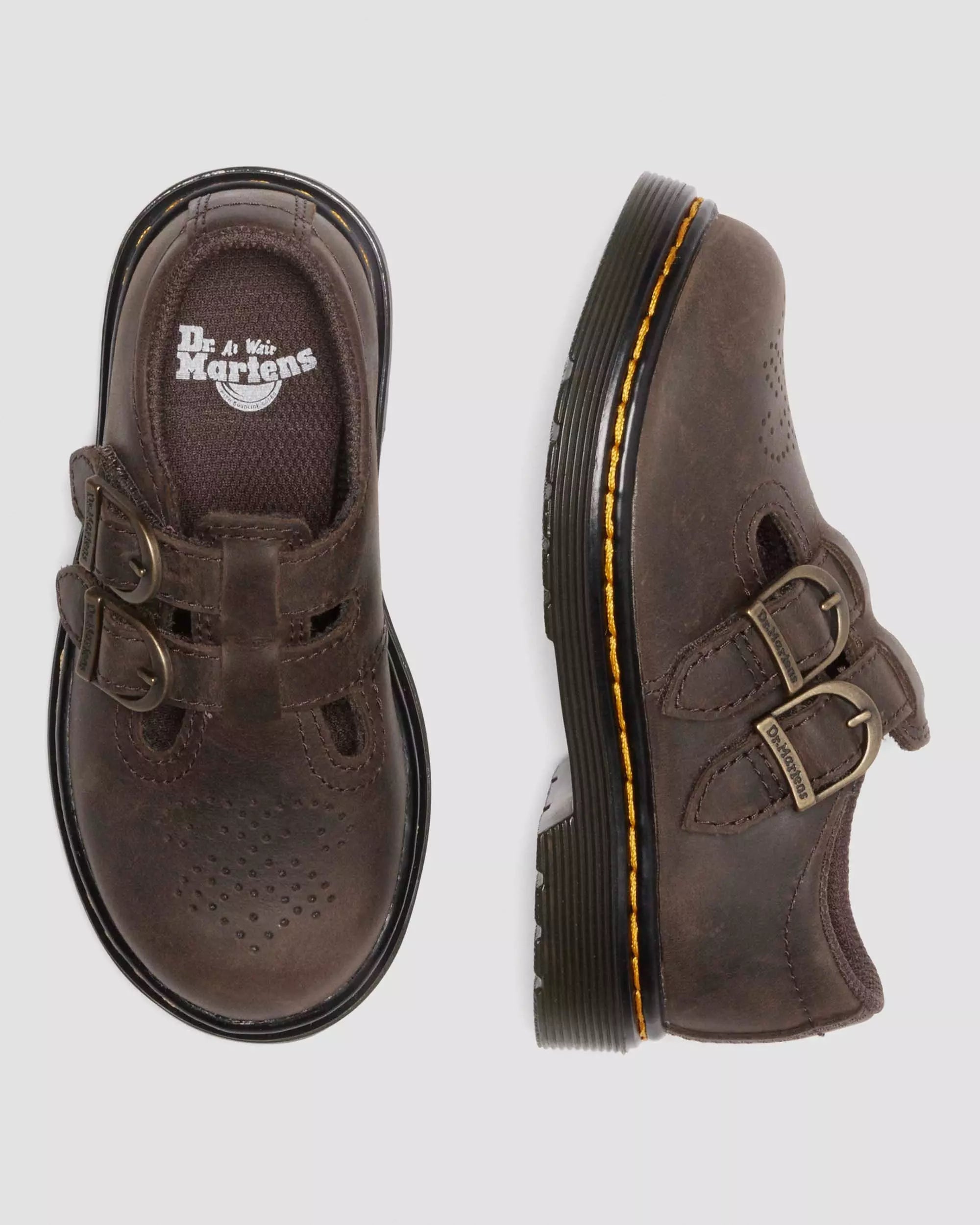 8065 Toddler Wyoming Leather Mary Jane Shoes