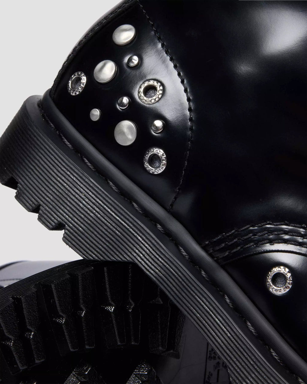 1460 Studded Buttero Leather Boots