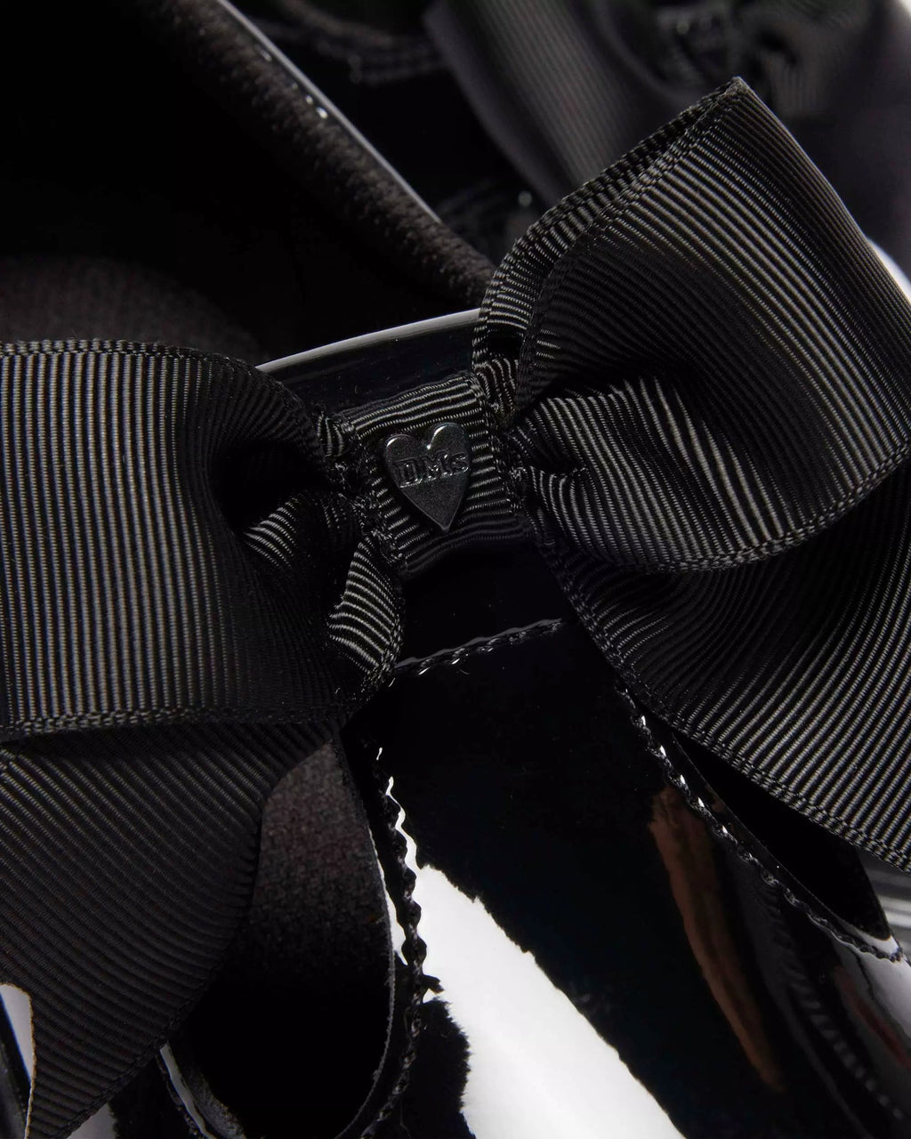 Junior Polley Ii Bow Patent Leather Mary Jane Shoes