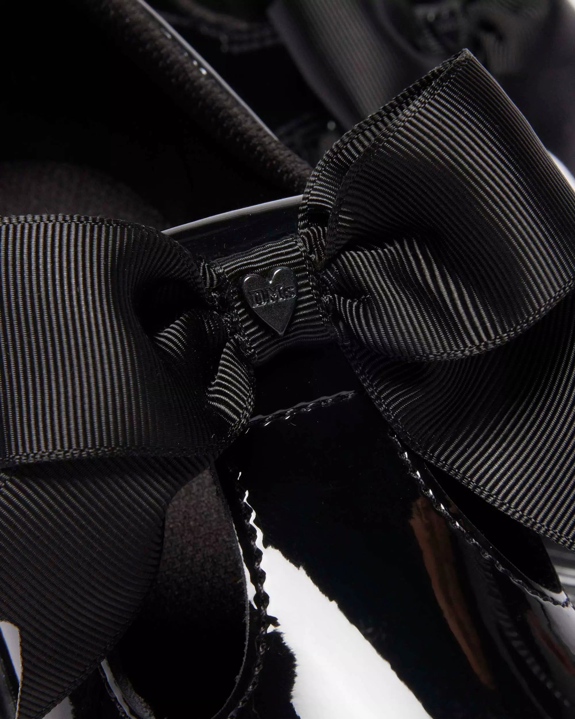 Junior Polley Ii Bow Patent Leather Mary Jane Shoes