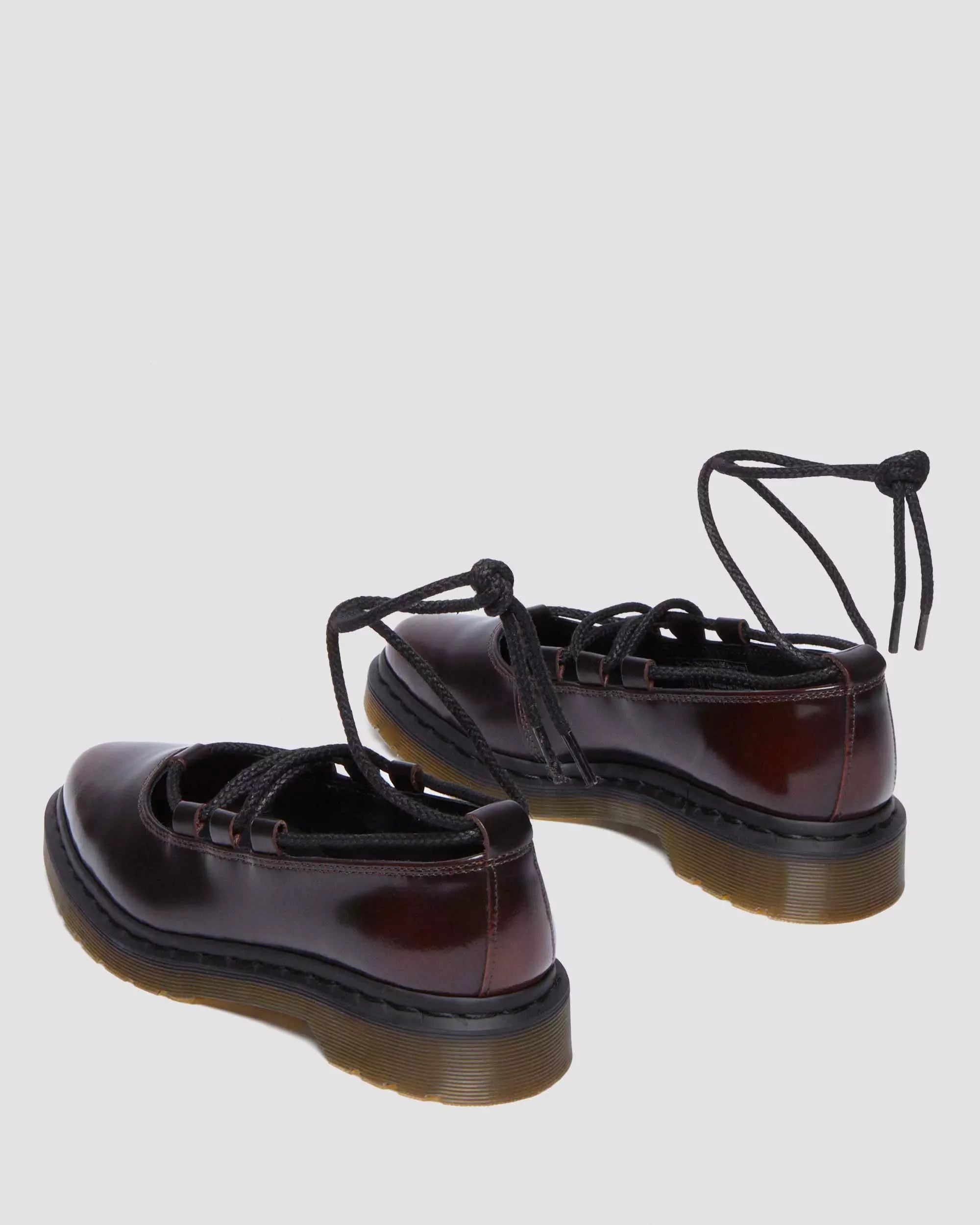 Elphie II Leather Ballet Flats