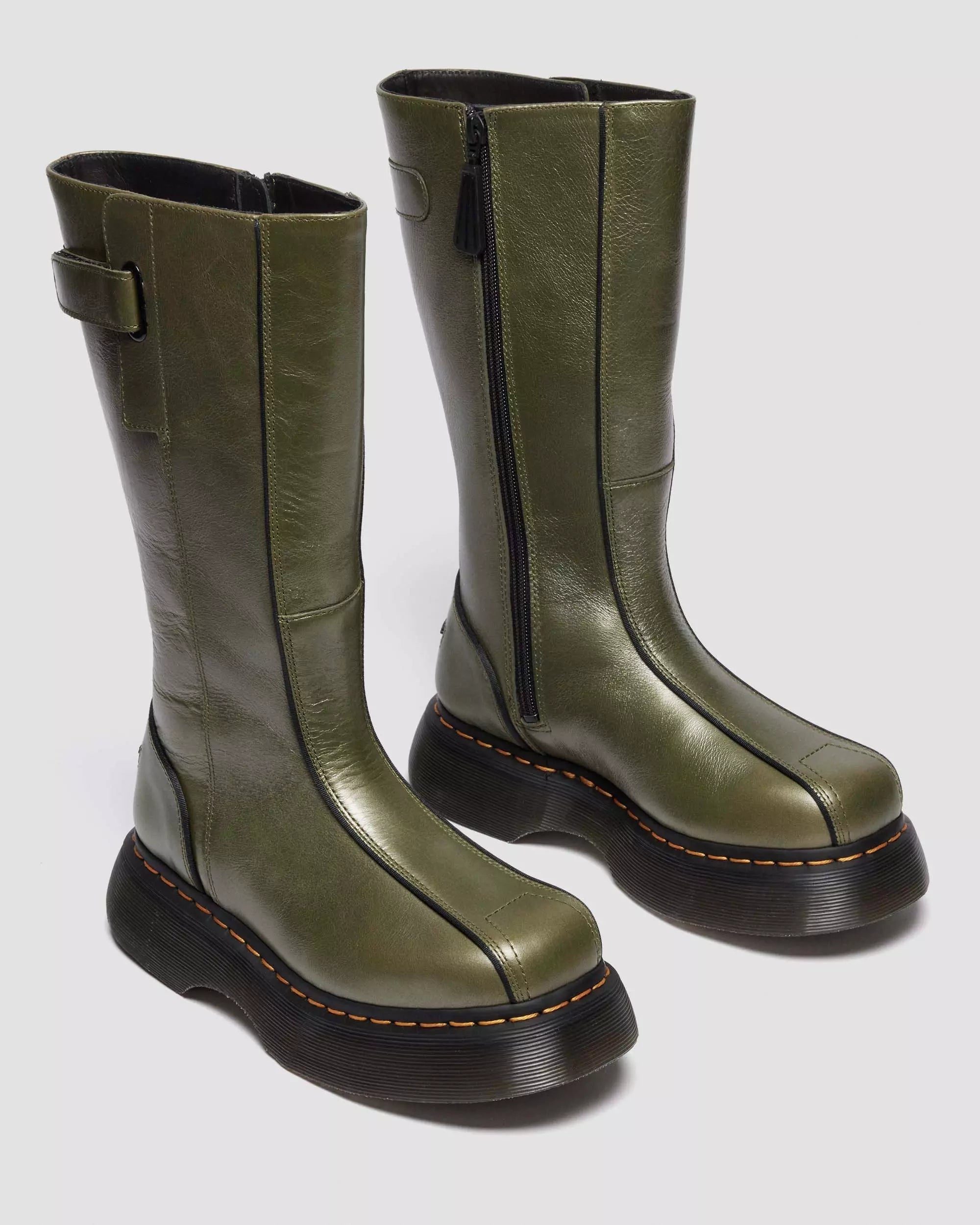BUZZ HI Tall Eclipse Leather Boots