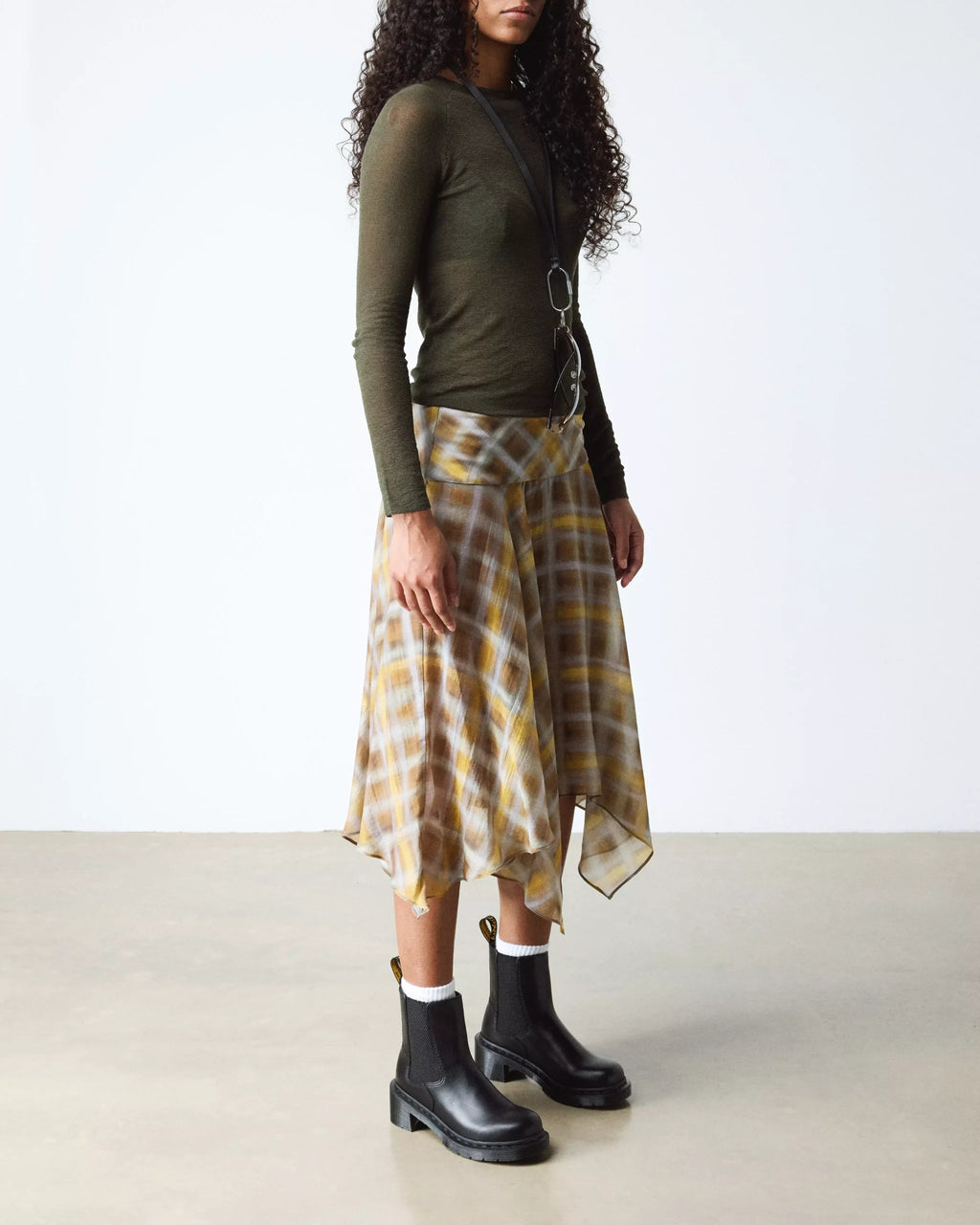 Alderstone Orleans Leather Chelsea Boots