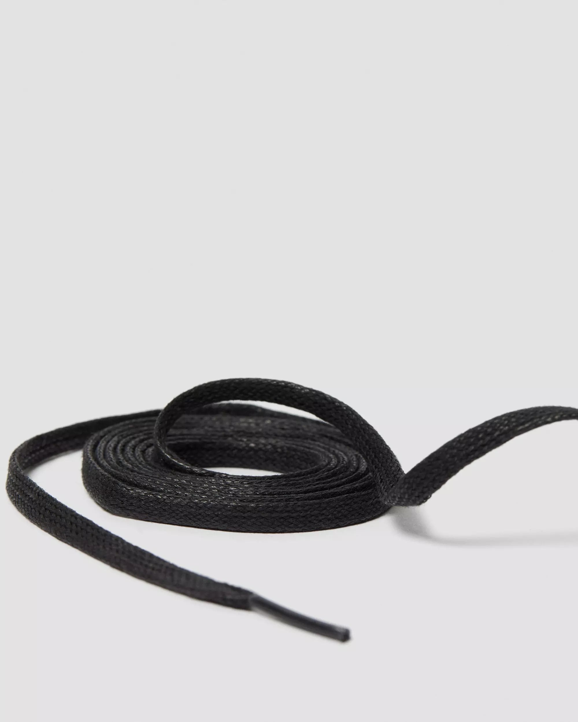 55 Inch Waxed Flat Laces 8-10 Eye Shoe Laces