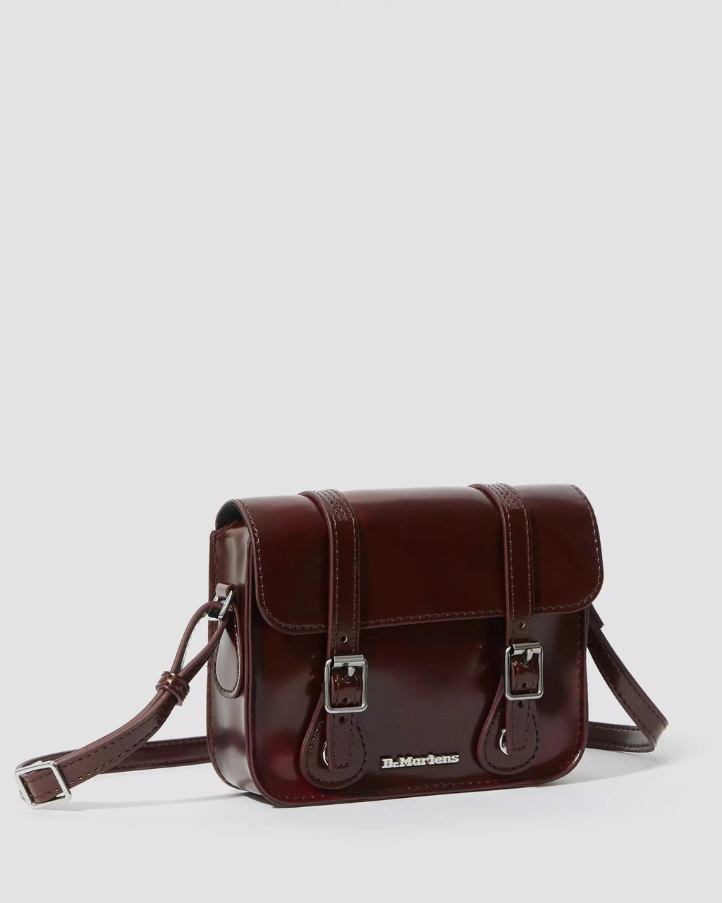 7 INCH SATCHEL Vegan Crossbody Bag
