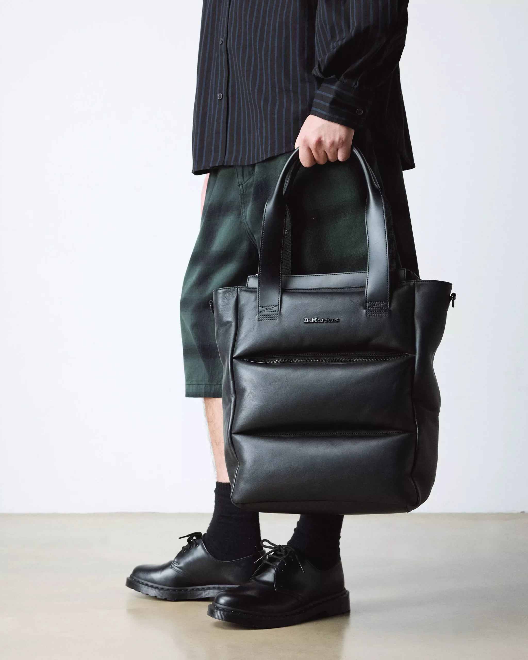 Leather Tote Padded Leather Bag