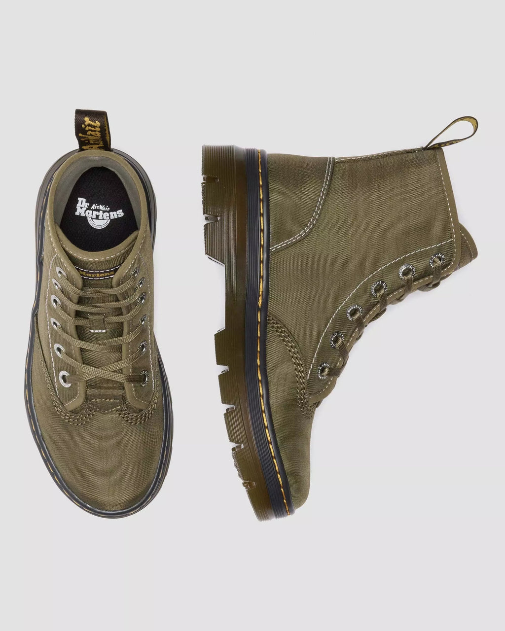 Charlee Chukka Nylon Utility Boots