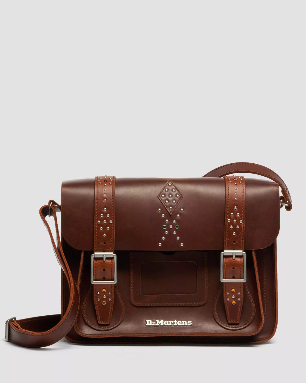 11 Inch Satchel Mayhem Leather Crossbody Bag