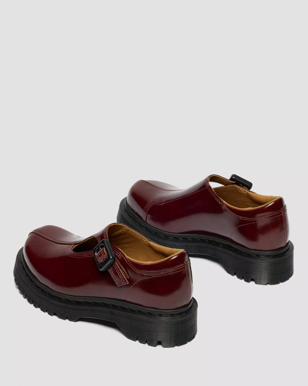 Rejena Mary Jane Lacquered Leather Shoes